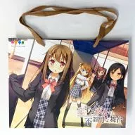 十川真優＆七瀬千奈＆アリス・サード・メイシー＆千代田百花 紙袋 ｢恋する彼女の不器用な舞台｣ C86グッズ