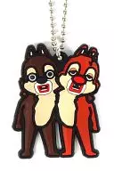 Chip & Dale Rubber Key Chain Mascot "Mickey and Friends ~ Cubic Mouse ~"