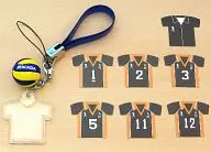 Karasuno Set Ball Strap Set 「 MIKASA× Haikyu 」