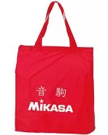 Bolsa de ocio Otokoma (rojo) "MIKASA× Haikyu!!"