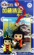 Kato Kiyomasa Kewpie with root (red) 「 area only QP mascot 」 Kumamoto only