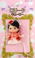 Lolita Qp(紅)串珠掛件「地區限定QP吉祥物掛件」