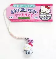 Kitty(讃岐烏冬麵/香川版本)墜飾(銀色/粉色)"hello kitty>