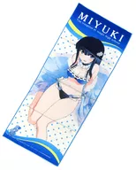 [A la Carte] 司波 Miyuki sports towel "The irregular at magic high school Event Set" Ani Marche Akihabara Store & C86 only