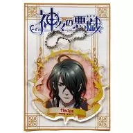 Hades Aidoneus Acrylic Die-cut Key Holder "KAMIGAMI NO ASOBI"