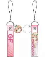 [No Code Guarantee] Yumesaki Haruko Acrylic Charm Strap 「 Girl Friend BETA 」