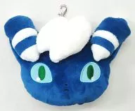 Nyonics Pokemon公！母！Nyonics的带卷轴毛绒玩偶卡套
