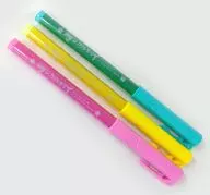 Hatsune Miku / Kagamine Rin / Ren / Round Luka Penlight (3 peças) "Magical Mirai 2013"