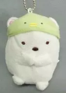 白熊旋回吉祥物挂件挂件"角落生物」"