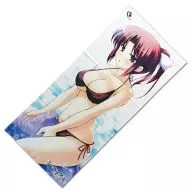 [A la Carte] Haruna Hosoya hand towel "Secret Game CODE : Revise DreamParty Goods Set"