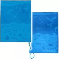 C. Soratomi no namatachi (azul) PU Leather Book Cover POKEMIKKE "Pokémon"