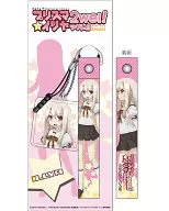 伊利亞斯菲爾・馮・愛因斯貝倫手機掛件&清潔器「Fate/kaleid Liner魔法少女伊莉雅tsuvi！」