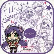 1.東條希(SDキャラ/それは僕たちの奇跡衣装) マウスパッドステッカー 「キャラポップストア ラブライブ!～スクールアイドル体験レッスン～」 LESSON3 挑戦!ダンスレッスン ビギナーズ賞(C賞) 第3期景品