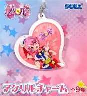 Leona West Acrylic Charm "PriPara"