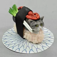 Meya-ta (ornament) :' Neko-zushi Meya-ta ornament and key chain'