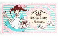 Yukari Tamura (10th Anniversary) Jumbo Towel "Official Fan Club Mellow Pretty Presents Yukari Tamura Fan Club Event 2011"