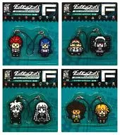 All 4 types set dot rubber W mascot "Minna no KUJI DANGANRONPA Trigger Happy Havoc The Animation ~ Everyone, Omachikane Lottery! ~" F Prize