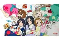 Gathering (snack) Microfiber towel "K-on!" C77 goods