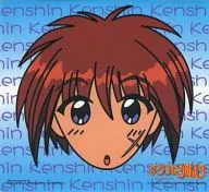 緋村剣心 マウスパッド・シール 「るろうに剣心 ～明治剣客浪漫譚～ VHS/LD-BOX 4」 封入特典