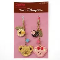 Duffy & Shelly May Pair Strap "Disney Bear" Tokyo DisneySea Limited