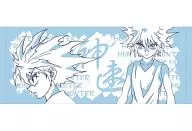 キルア=ゾルディック(神速) フェイスタオル 「HUNTER×HUNTER」