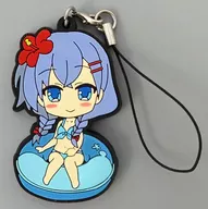 [No code guarantee] [Secret 2] Fumio Murakami (swimsuit) 「 Girl Friend BETA Trading Rubber Strap 」