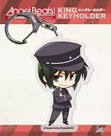 J : Naoi King Key Holder 「 Angel Beats! -Operation Wars - 」