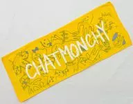 チャットモンチー フェイスタオル  「全国ツアー “YOU MORE 前線”」