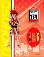 Naruko-Shokichi Acrylic Charm "YOWAMUSHI PEDAL x Oedo Onsen Monogatari"