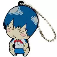 Arakita 靖友 Looking up rubber key ring "mensHdge Technical Statue No. 5 YOWAMUSHI PEDAL Arakita 靖友" Toms shop limited special