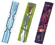 3-Type Set Muffler Towel "Ichiban KUJI SWORD ART ONLINE II" H Prize
