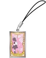 01 Sakura (uniform) Koubu Tsuya Crystal Dome Strap 「 Cardcaptor Sakura 」