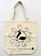 [A la Carte] Karasuno High School (Young Glass) Tote Bag "Haikyu! ×animatecafe" Animate Cafe only