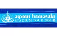浜崎あゆみ スポーツタオル 「ayumi hamasaki STADIUM TOUR 2002 A」