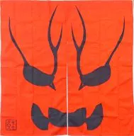 Momotaro SWIMMER Jin A (Face) Noren "MASKED RIDER DEN-O"