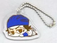 [Secret] 10. Kazuya Goko (Helmet & Goggles) "Ace of Diamond Darn Acrylic Key Holder Collection"