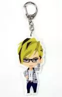 Kirishimashi Acrylic Key Holder 「 Tokimeki Restaurant ☆ ☆ ☆ 」