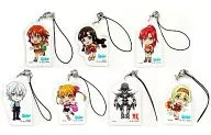 7-Type Acrylic Plate Strap "Ichiban KUJI GARGANTIA ON THE VERDUROUS PLANET Arts of Oceanos" E Prize