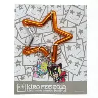 "Kiramune Music Festival 2012", llavero de Kira & Mu