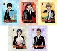 ブロマイド5種セット 「DVD テニスの王子様 FAN DISC ～Animation’s 10th Anniversary～」 アニメイト購入特典