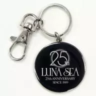 LUNA SEA key ring (black) accessory charm "Ichiban KUJI LUNA SEA 25th ANNIVERSARY" H Prize