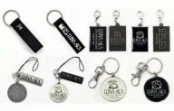 全8種セット LUNA SEA アクセサリーチャーム 「一番くじ LUNA SEA 25th ANNIVERSARY」 H賞