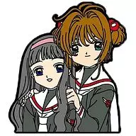 Sakura & Chiyo 「 Cardcaptor Sakura Rubber Strap Collection Part2 」
