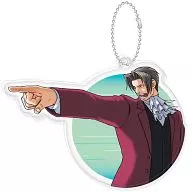 Soporte acrílico de la llave "Ace Attorney"