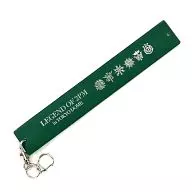 Taekyung TOKYO DOME Silver Tape Key Holder (Green) "LEGEND OF 2 pm in TOKYO DOME" famima. com Limited