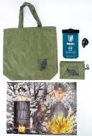 C87 Attack on Titan Eren and Captain Levi Bath Set