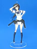 Tsubame Matsunaga Acrylic Character Cutter Stand "Be serious and fall in love with me! A" C87 Goods
