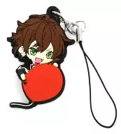 Ayato Sakamaki "DIABOLIK LOVERS Trading Rubber Strap" Rejet Fes. 2014 DISCOVERY Goods