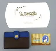 Hijirikawa Masato color leather card case "Utano Prince Sama ♪ ×Artemis Kings"