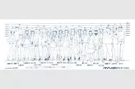 设定原画手巾C87商品